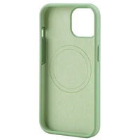 Onn. iPhone 15/iPhone 14/iPhone 13 Magsafe Compatible Silicone Phone Case, 4-sided Protection, 6 ft. Drop Protection