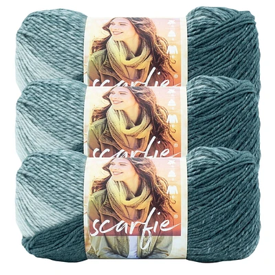 Lion marque fil Scarfie #5 Chunky laine mélange fil 285m / 150g
