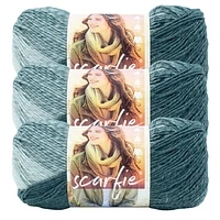 Lion marque fil Scarfie #5 Chunky laine mélange fil 285m / 150g