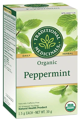 Traditional Medicinals Peppermint