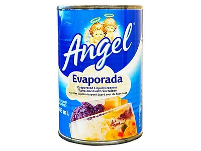 Angel Evaporada Evaporated Milk