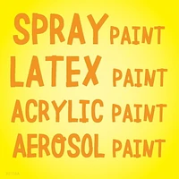 Goo Gone Graffiti Remover Spray Bottle, 24 fl oz, Removes dry & wet paint fast!