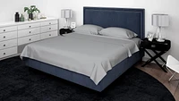 Ensemble de draps en coton biologique 600 fils Johnson Home