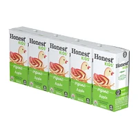 Honest Kids Apple 200 mL carton, 5 Pack, 200 x mL