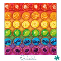 Buffalo Games - Le puzzle Art of Play - Rainbow Tarts - en 300 pièces