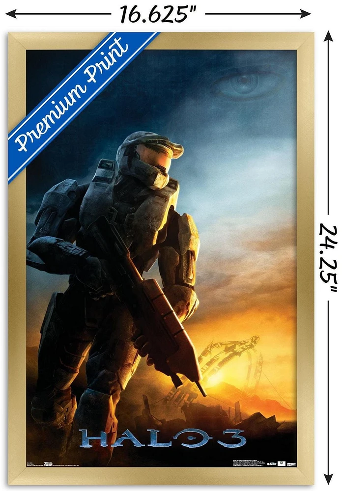 Halo 3 - Awakening Wall Poster, 22.375" x 34"
