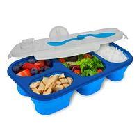 Smart Planet Portion Perfect, Collapsible Silicone Meal Kit