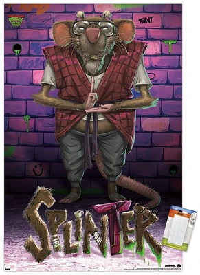 Teenage Mutant Ninja Turtles: Mutant Mayhem - Splinter Wall Poster, 22.375" x 34"