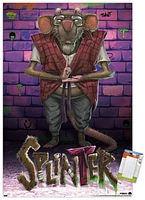 Teenage Mutant Ninja Turtles: Mutant Mayhem - Splinter Wall Poster, 22.375" x 34"