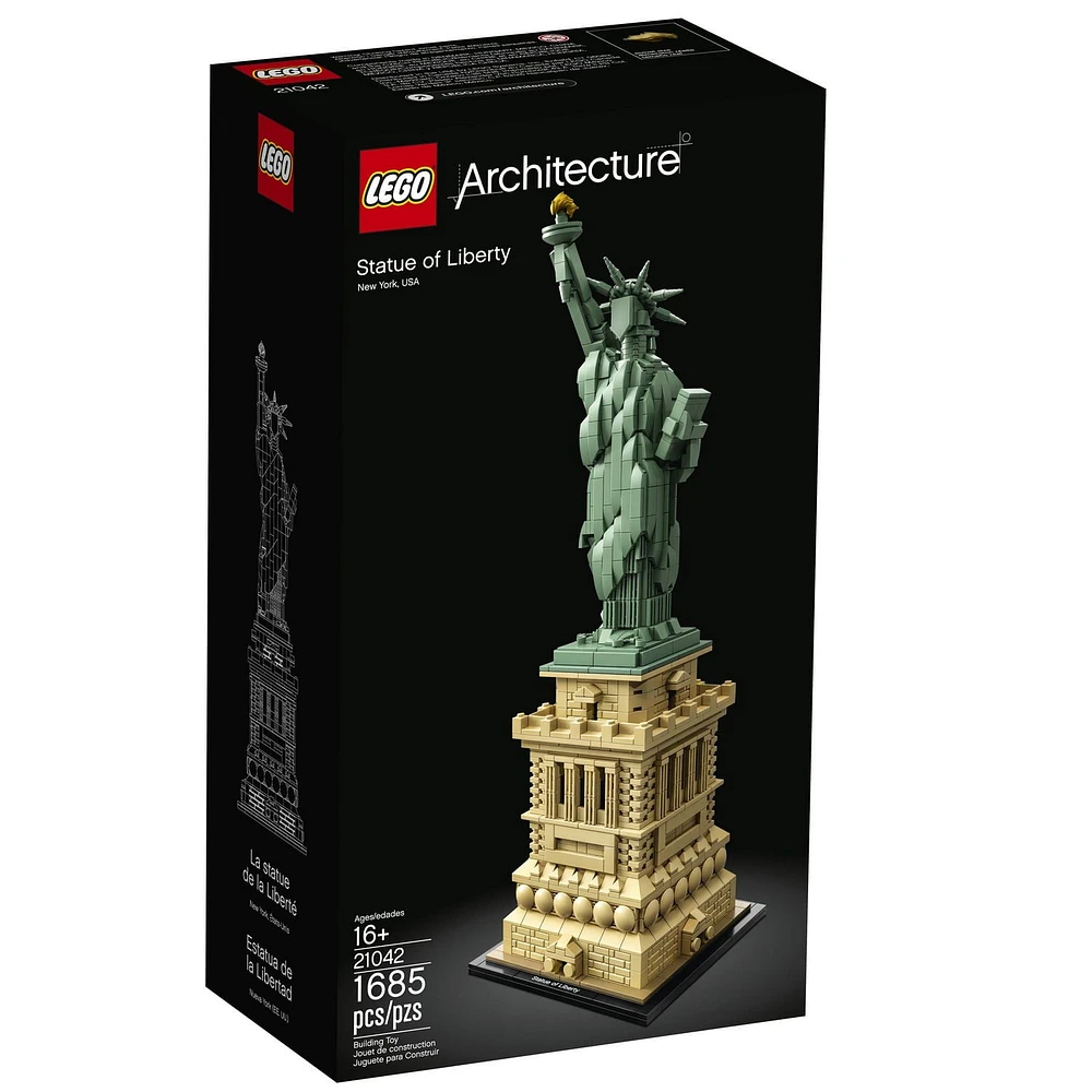 LEGO Architecture - Le statue de la Liberté (21042)