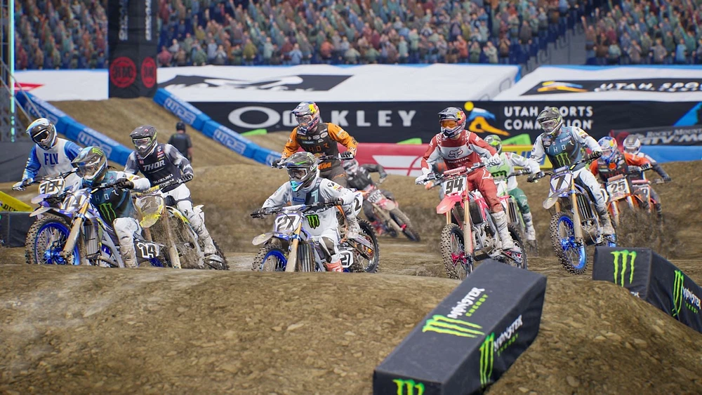 Monster Energy Supercross 5 - The Official Videogame (PS5), PlayStation 5