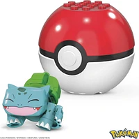 Mega Pokémon Bulbasaur Building Set - 30 Pieces