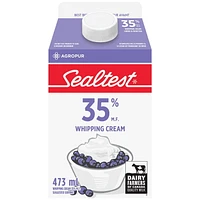 Sealtest 35% Whipping Cream, 473 mL