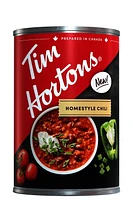 Tim Hortons Beef Chili Soup, 425 GR