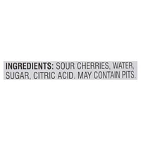 S&F Red Sour Pitted Cherries, 796 mL