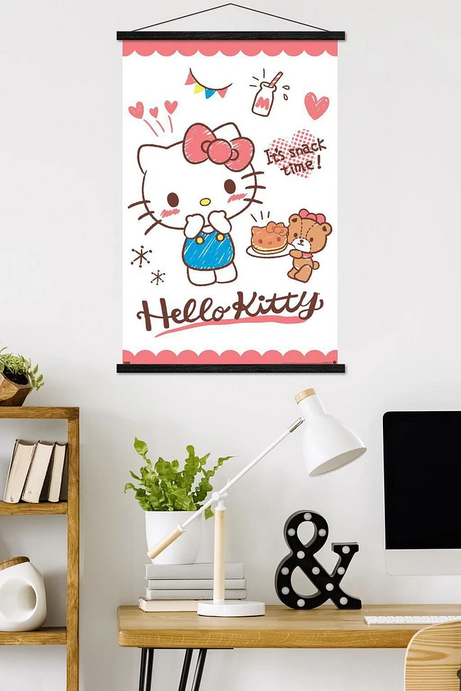 Hello Kitty : 25 crêpes pour le goûter