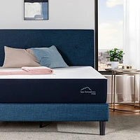 Zinus Spa Sensations Cloud 10 Inch Firm Memory Foam Mattress