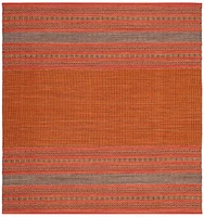Safavieh Montauk Jobeth Striped Soft Braided Area Rug