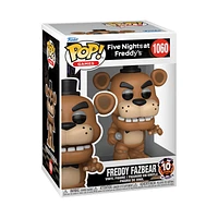 Funko Pop! Games: Five Nights at Freddy's - Freddy Fazbear (10e anniversaire) figurine en vinyle