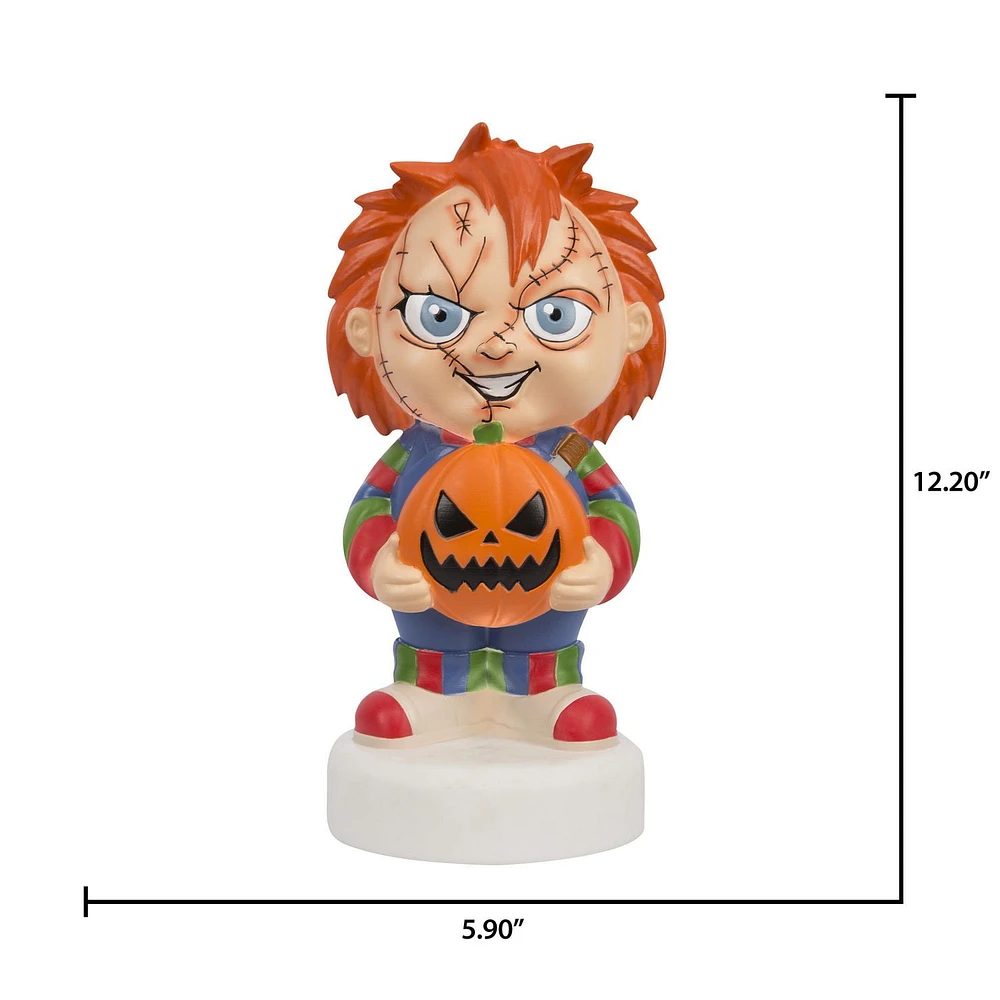 Moule de soufflage éclairé Decor-stylisé Chucky-12"-universel