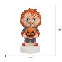 Moule de soufflage éclairé Decor-stylisé Chucky-12"-universel