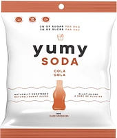 Yumy Soda Cola, Cola Plant Based Snack