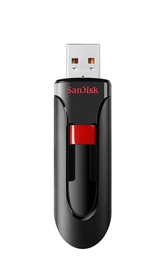 SanDisk Cruzer Glide USB 2.0 Flash Drive, 64GB, Back Up and Transfer