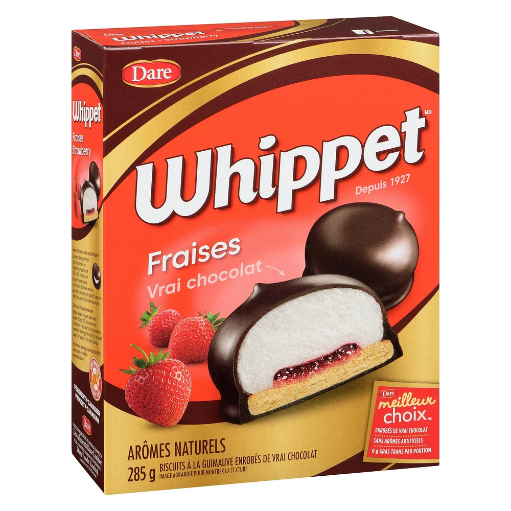 Whippet Strawberry, Dare, 285g