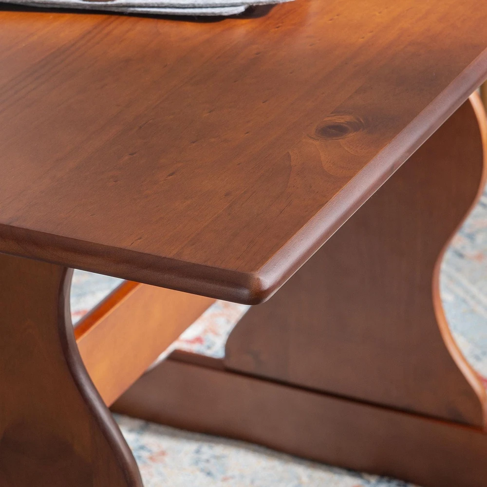 Table Bethany en noyer