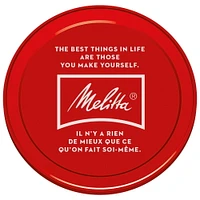 Melitta Traditional Medium Roast & Ground Coffee, 930 g Tin