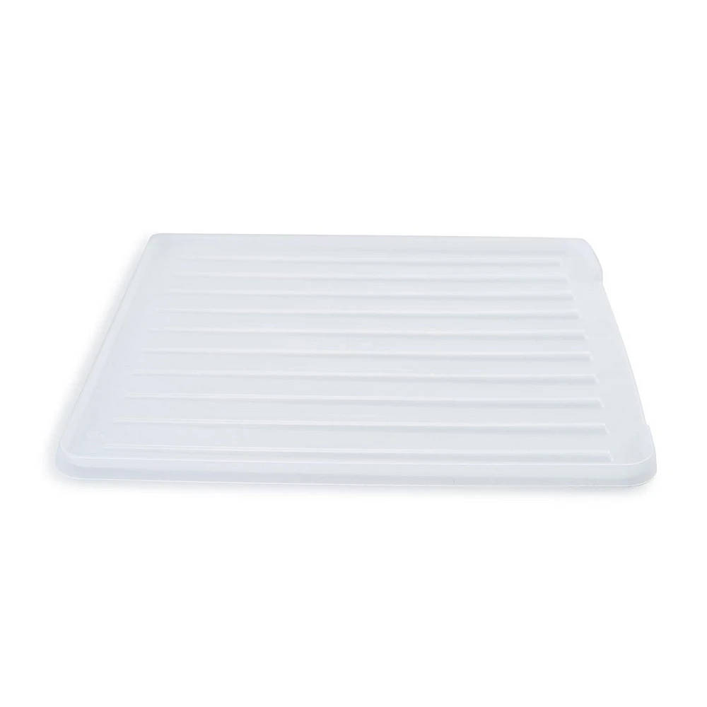 Mistral® Plateau égouttoir universel, Blanc Clair (16,4x15,25)"- (41,5x38,5)cm