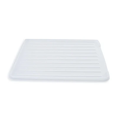 Mistral® Plateau égouttoir universel, Blanc Clair (16,4x15,25)"- (41,5x38,5)cm