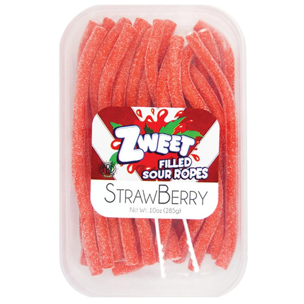 Zweet Sour Ropes Strawberry