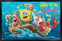 Le film Bob l'éponge : L'éponge en fuite - Amis