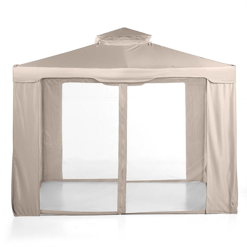 Abris de jardin à toit souple de  3 m x 3 m de Mainstays
