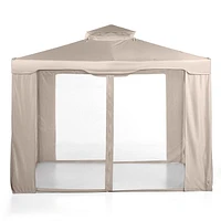 Abris de jardin à toit souple de  3 m x 3 m de Mainstays