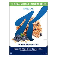 Kellogg's Special K Blueberry Cereal 317 g, Made with Whole Grains