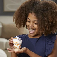 Star Wars Droidables BB-8, figurine électronique Star Wars, jouets interactifs 10 cm