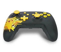 Manette sans fil PowerA pour Nintendo Switch – Pikachu Extatique