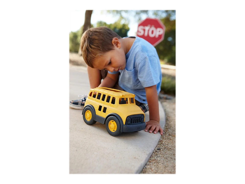 Jouet-bus d'écolier de Green Toys