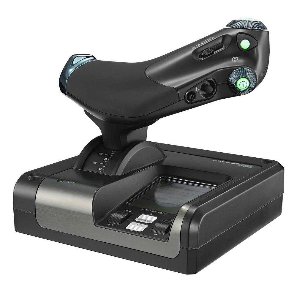 Système de contrôle de vol Logitech 945-000022 G Saitek X52 Pro