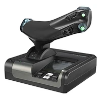 Système de contrôle de vol Logitech 945-000022 G Saitek X52 Pro