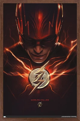 DC Comics Movie The Flash - The Flash One Sheet Wall Poster