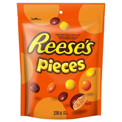 REESE'S PIECES Peanut Butter Candy, 230g