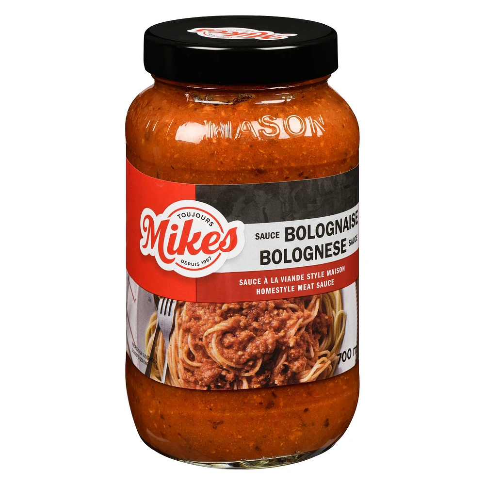 Mikes Bolognese Sauce, Mikes Bolognese