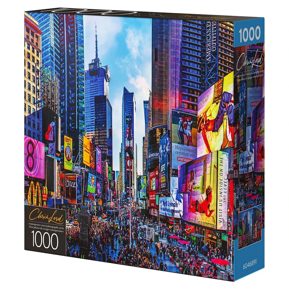 Puzzle 1000 pièces représentant une photographique de Chris Lord, pour adultes et enfants à partir de 8 ans