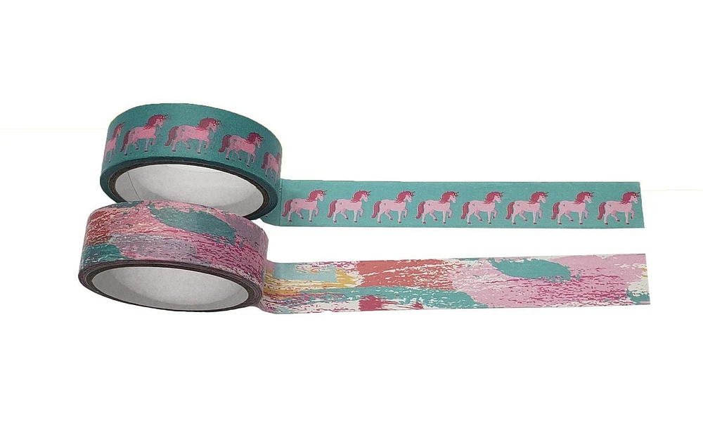 Hampton Art Paquet de 2 Ruban Washi  assorti
