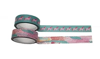 Hampton Art Paquet de 2 Ruban Washi  assorti