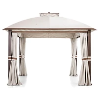 Rideau intimité pour abri de jardin hometrends 3 m x 3 m (10 pi. x 10 pi.)