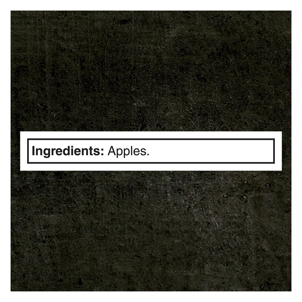 Bare croustilles de pommes Rouges croquantes. 96 g.